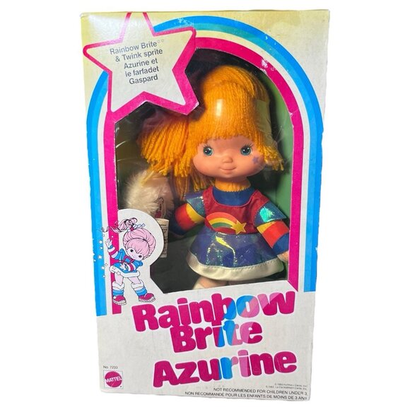 Mattel Other - Rainbow Brite & Twink Sprite 1983 Canadian Packaging French/English NIB